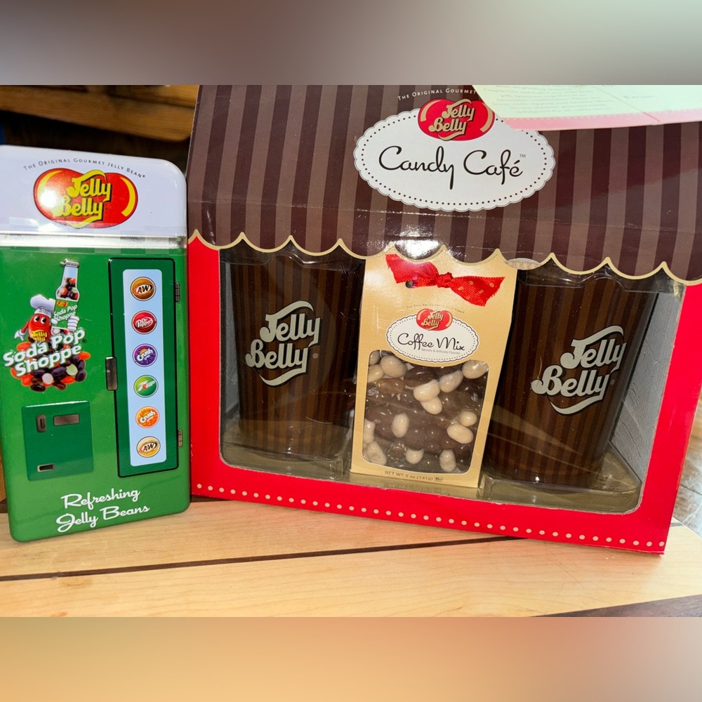 Jelly Belly candy café and soda pop shoppe